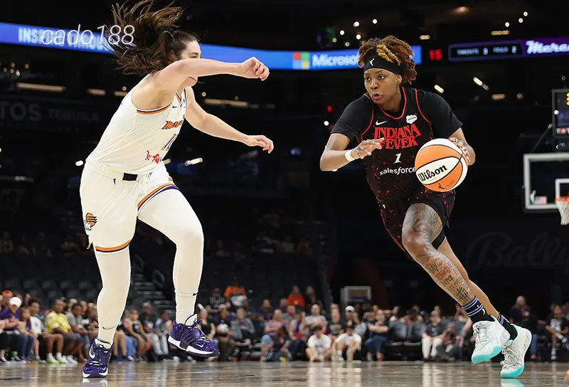 Indiana Fever đã bỏ lỡ một trận đấu vô cùng đáng tiếc trên sân nhà vừa qua Soi kèo bóng rổ WNBA Indiana Fever vs Phoenix Mercury 13_7