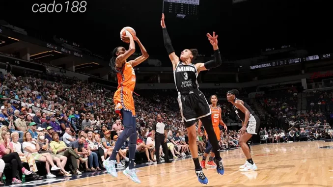 Soi kèo bóng rổ WNBA Minnesota Lynx vs Connecticut Sun 5_7 Soi kèo bóng rổ WNBA Minnesota Lynx vs Connecticut Sun 5_7
