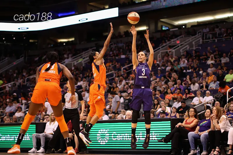 Có thể thấy rất rõ những bất ổn trên hàng công Connecticut Sun giai đoạn này Soi kèo bóng rổ WNBA Phoenix Mercury vs Connecticut Sun 2_7