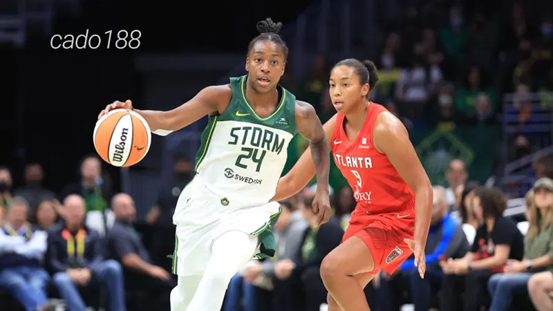 Đây là cơ hội vô cùng hoàn hảo dành cho Seattle Storm để kiếm thêm một chiến thắng Soi kèo bóng rổ WNBA Seattle Storm vs Atlanta Dream 15_7