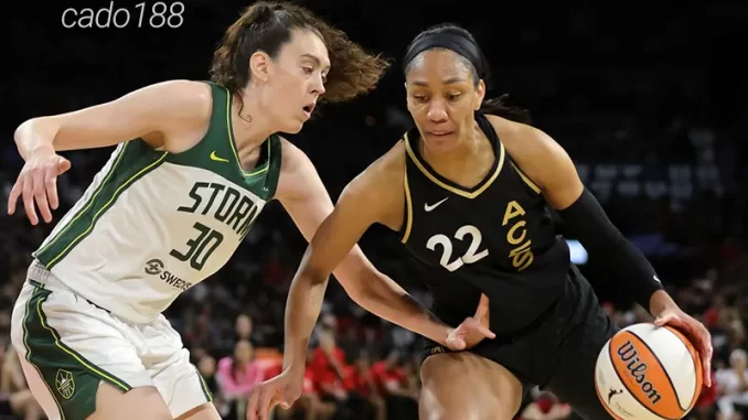 Soi kèo bóng rổ WNBA Seattle Storm vs Las Vegas Aces 11_7 Soi kèo bóng rổ WNBA Seattle Storm vs Las Vegas Aces 11_7