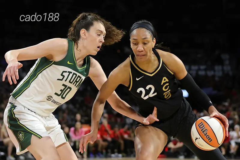 Cả Seattle Storm và Las Vegas Aces đều trình diễn một phong độ hủy diệt các trận vừa qua Soi kèo bóng rổ WNBA Seattle Storm vs Las Vegas Aces 11_7