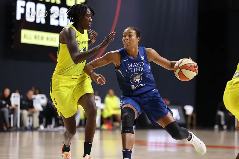 Tiếp đón Minnesota Lynx trên sân nhà sắp tới là cơ hội để Seattle Storm thu hẹp khoảng cách với đối thủ Soi kèo bóng rổ WNBA Seattle Storm vs Minnesota Lynx 13_7