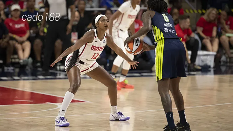 Đây sẽ là lần đụng độ thứ 3 giữa Washington Mystics và Las Vegas Aces trong mùa giải năm nay Soi kèo bóng rổ Washington Mystics vs Las Vegas Aces 15_7