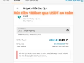 cách rút tiền từ usdt về tài khoản ngân hàng