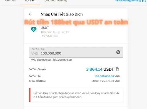 rut-tien-usdt-tai-188bet cách rút tiền từ usdt về tài khoản ngân hàng