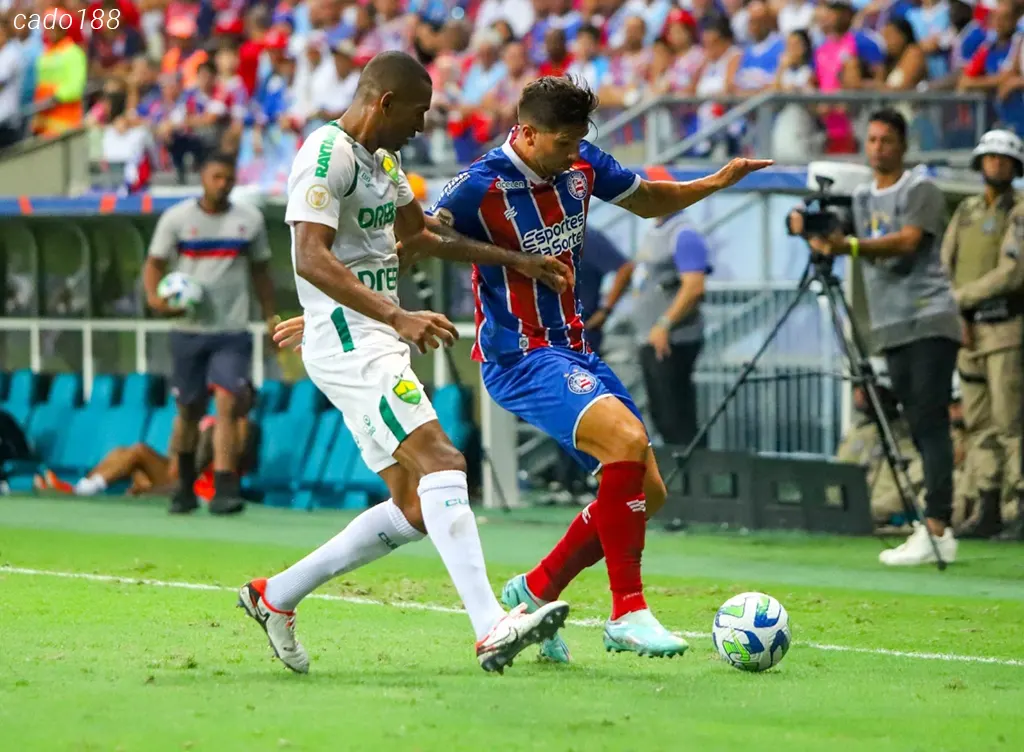 Soi kèo xiên ngày 14/07 Bahia vs Cuiaba, VĐQG Brazil