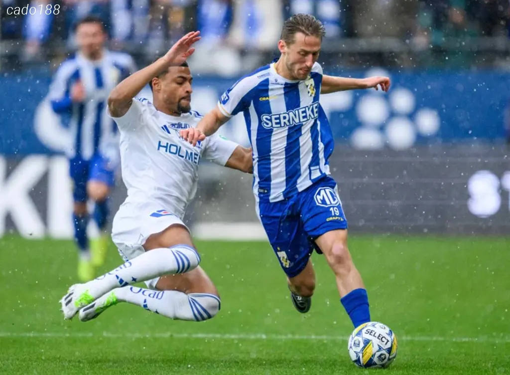 Soi kèo xiên ngày 16/07 Hammarby vs Goteborg, VĐQG Thụy Điển