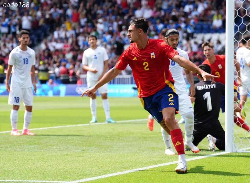 Soi kèo xiên ngày 30/07 Tây Ban Nha vs Ai Cập, Olympic 2024