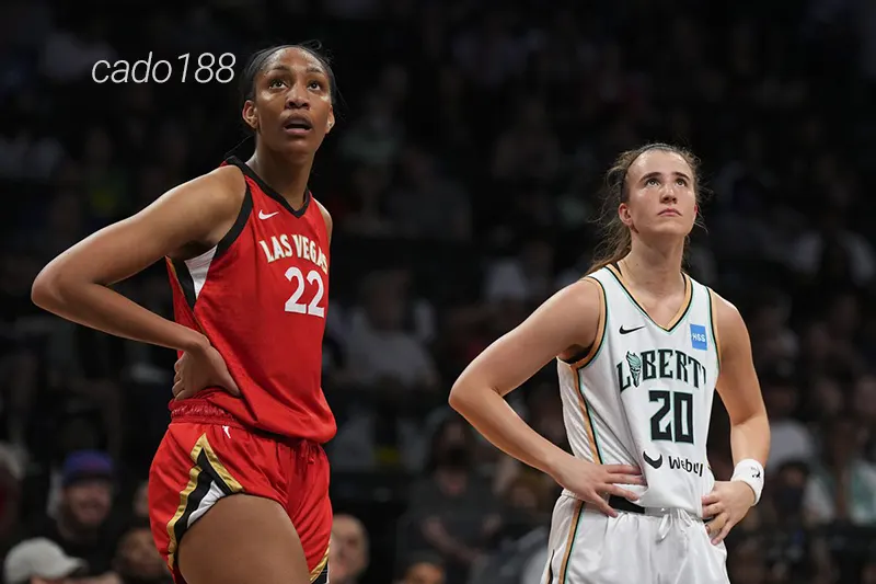 Breanna Stewart bay cao phong độ và tiến gần hơn đến nhanh hiệu MVP mùa giải 2024 Nhận định bóng rổ Las Vegas Aces vs New York Liberty 18_8