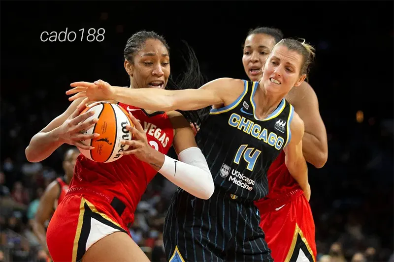 Cả Chicago Sky và Las Vegas Aces đều đang trải qua giai đoạn sa sút phong độ trầm trọng Nhận định bóng rổ WNBA Chicago Sky vs Las Vegas Aces 25_8