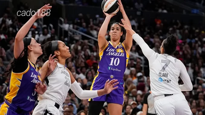 Soi kèo bóng rổ Connecticut Sun vs Los Angeles Sparks 21_8 Soi kèo bóng rổ Connecticut Sun vs Los Angeles Sparks 21_8