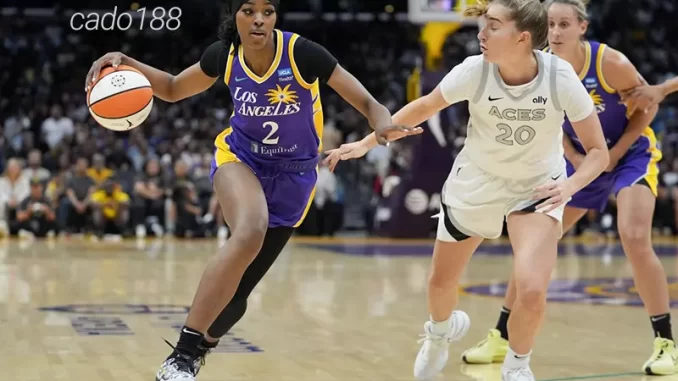 Soi kèo bóng rổ Las Vegas Aces vs Los Angeles Sparks 19_8 Soi kèo bóng rổ Las Vegas Aces vs Los Angeles Sparks 19_8
