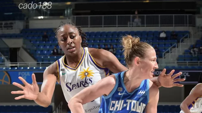 Soi kèo bóng rổ Los Angeles Sparks vs Chicago Sky ngày 18_8 Soi kèo bóng rổ Los Angeles Sparks vs Chicago Sky ngày 18_8