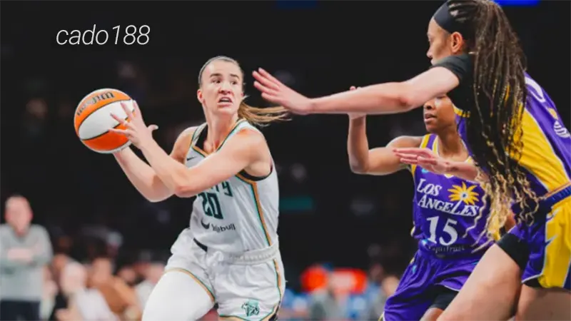 Đội khách New York Liberty rất khát thắng để kéo giãn khoảng cách với đội xếp sau Connecticut Sun Soi kèo bóng rổ Los Angeles Sparks vs New York Liberty 29_8