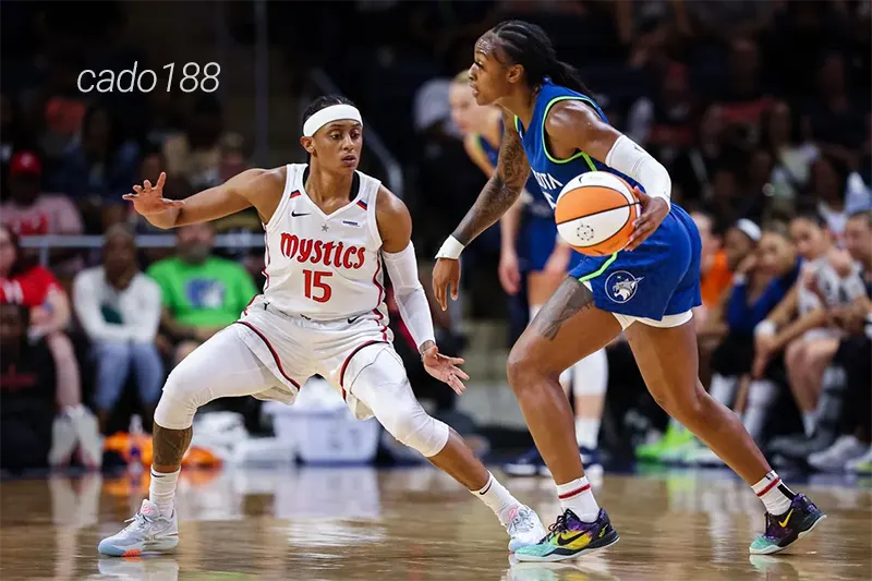Washington Mystics đang gặp bế tắc trong việc tìm đường trở lại top 8 bảng xếp hạng Soi kèo bóng rổ Minnesota Lynx vs Washington Mystics 16_8