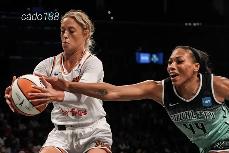 New York Liberty nhận thất bại vô cùng bất ngờ trước đối thủ cạnh tranh trực tiếp Connecticut Sun Soi kèo bóng rổ Phoenix Mercury vs New York Liberty 27_8