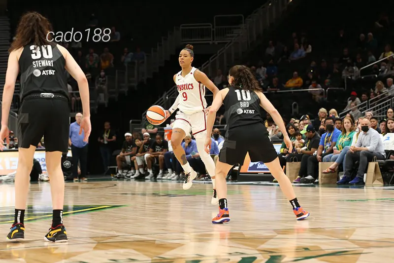 Seattle Storm vẫn đang thi đấu vô cùng nỗ lực để san bằng khoảng cách trận thắng với các đội xếp trên Soi kèo bóng rổ Seattle Storm vs Washington Mystics 27_8