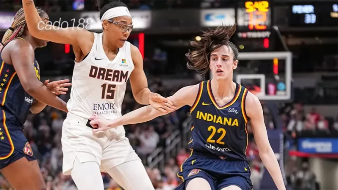 Soi kèo bóng rổ WNBA Atlanta Dream vs Indiana Fever 27_8 Soi kèo bóng rổ WNBA Atlanta Dream vs Indiana Fever 27_8