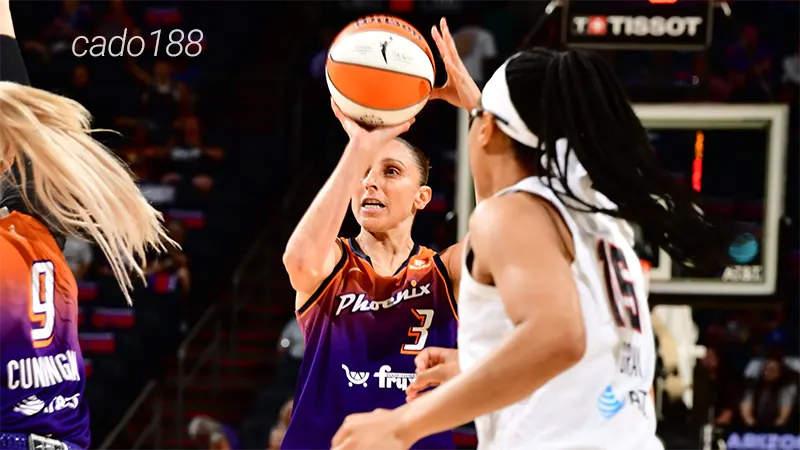 Tina Charles tiếp tục khẳng định bản thân là nhân tố không thể thay thế trong dàn trụ cột đội bóng Soi kèo bóng rổ WNBA Atlanta Dream vs Phoenix Mercury 22_8