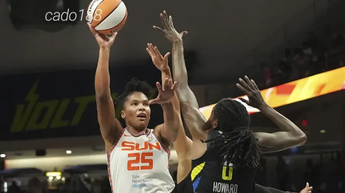 Soi kèo bóng rổ WNBA Dallas Wings vs Connecticut Sun 17_8 Soi kèo bóng rổ WNBA Dallas Wings vs Connecticut Sun 17_8