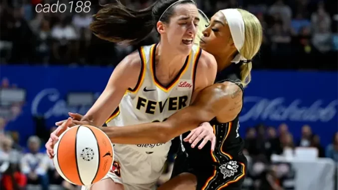 Soi kèo bóng rổ WNBA Indiana Fever vs Connecticut Sun 29_8 Soi kèo bóng rổ WNBA Indiana Fever vs Connecticut Sun 29_8