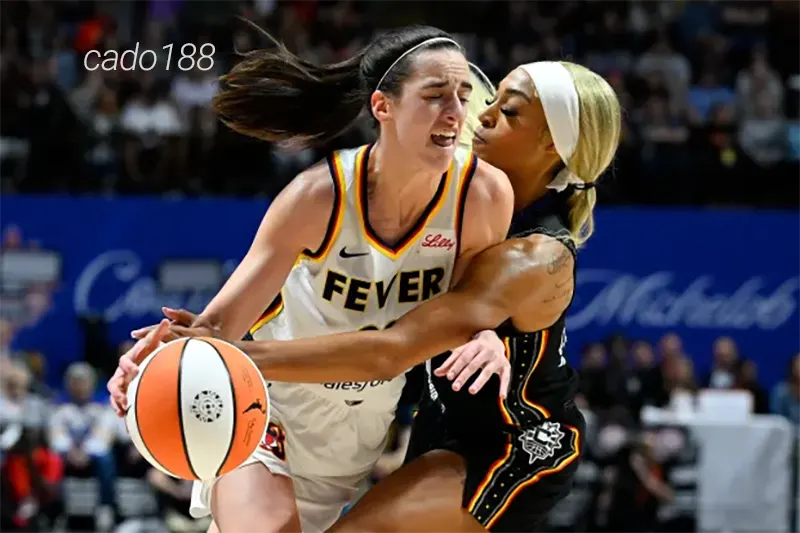 Đội xếp top 2 Connecticut Sun đang thi đấu rất quyết để bám đuổi New York Liberty ở vị trí top 1 Soi kèo bóng rổ WNBA Indiana Fever vs Connecticut Sun 29_8