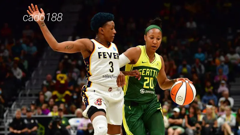 Mạch trận bất bại của Seattle Storm đã bị chấm dứt ngay trong ngày đầu trở lại thi đấu Soi kèo bóng rổ WNBA Indiana Pacers vs Seattle Storm 19_8