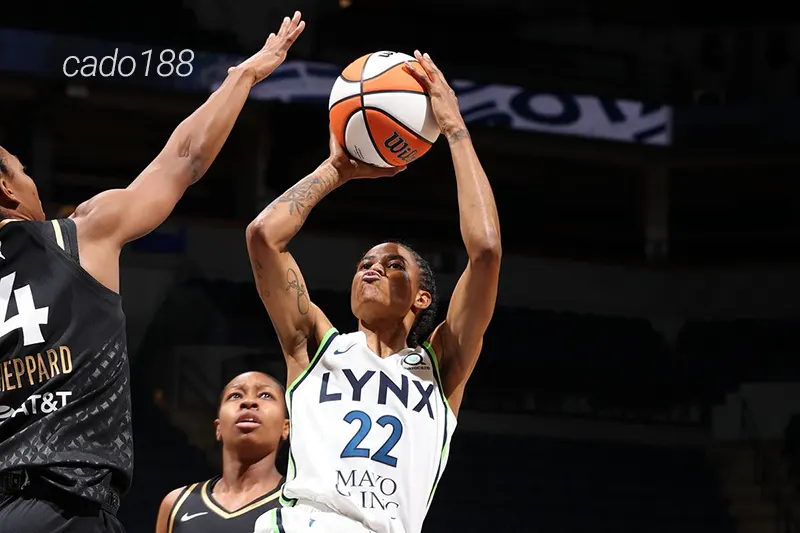 Las Vegas Aces tạm thời giải tỏa áp lực chuỗi thua sau chiến thắng thuyết phục trước Los Angeles Sparks Soi kèo bóng rổ WNBA Las Vegas Aces vs Minnesota Lynx 22_8