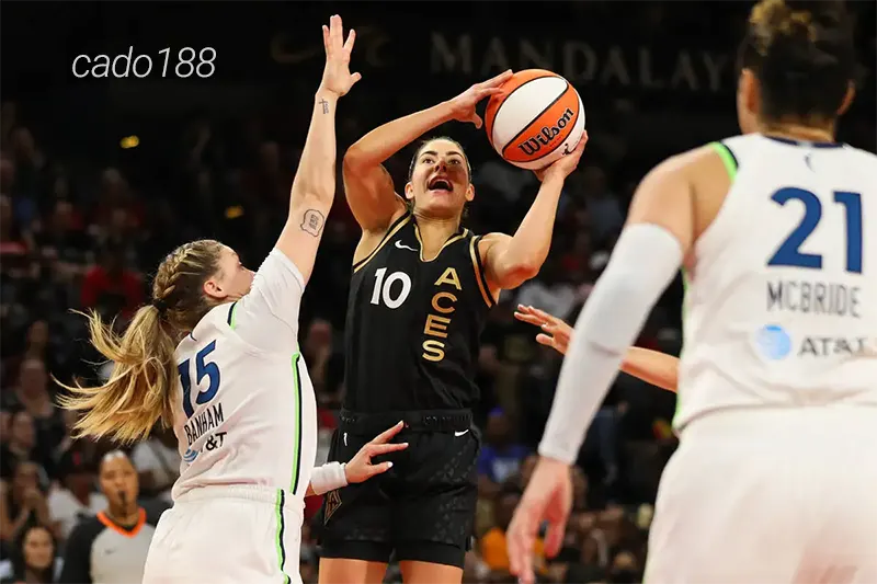 Minnesota Lynx nối dài mạch thắng bằng chiến thắng thuyết phục trước nhà đương kim vô địch Las Vegas Aces Soi kèo bóng rổ WNBA Minnesota Lynx vs Las Vegas Aces 24_8