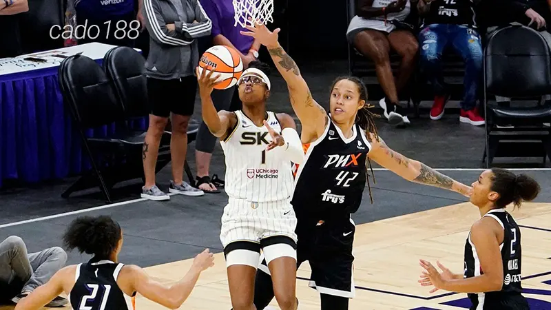 Phoenix Mercury bỏ lỡ trận đấu quan trọng trước đối thủ cạnh tranh trực tiếp Indiana Fever Soi kèo bóng rổ WNBA Phoenix Mercury vs Chicago Sky 19_8