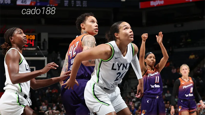 Phoenix Mercury đang có phong độ khá bất ổn trong giai đoạn quan trọng của mùa giải Soi kèo bóng rổ WNBA Phoenix Mercury vs Minnesota Lynx 29_8