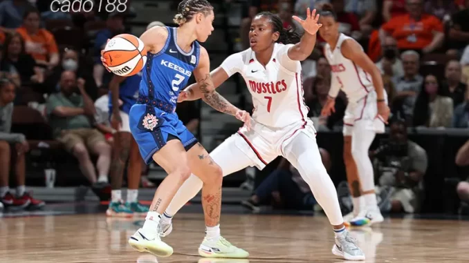 Soi kèo bóng rổ Washington Mystics vs Connecticut Sun 1_9 Soi kèo bóng rổ Washington Mystics vs Connecticut Sun 1_9