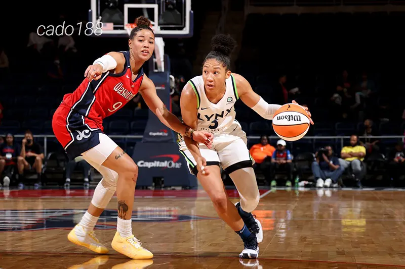 Trở về tổ ấm trong trận đấu tiếp theo, Washington Mystics cũng không thể tự tin vào kết quả thắng lợi Soi kèo bóng rổ Washington Mystics vs Minnesota Lynx 18_8