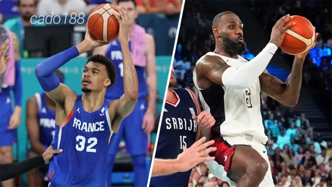 Soi kèo bóng rổ nam Olympics 2024 Pháp vs Hoa Kỳ ngày 11_8 Soi kèo bóng rổ nam Olympics 2024 Pháp vs Hoa Kỳ ngày 11_8