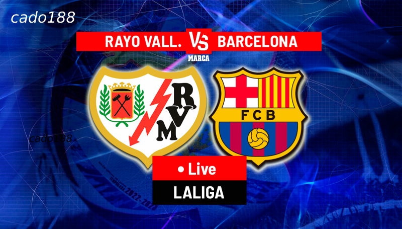 Soi kèo Rayo Vallecano vs Barcelona, 02h30 ngày 28/08, La Liga, nhận định soi kèo, soi kèo chấp, kèo tài xỉu cùng các chuyên gia soi kèo từ link bet 188. Với thành tích đáng thất vọng ở mùa giải trước, Rayo Vallecano cho thấy quyết tâm trụ hạng trong mùa giải này.