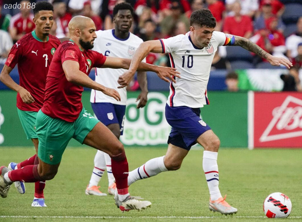 Nhận định kèo xiên 02/08 Maroc vs Mỹ, Olympic 2024