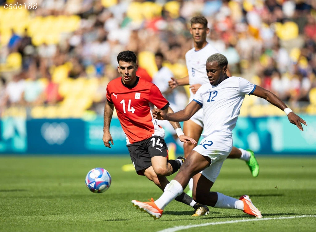 Soi kèo xiên ngày 03/08 Ai Cập vs Paraguay, Olympic 2024
