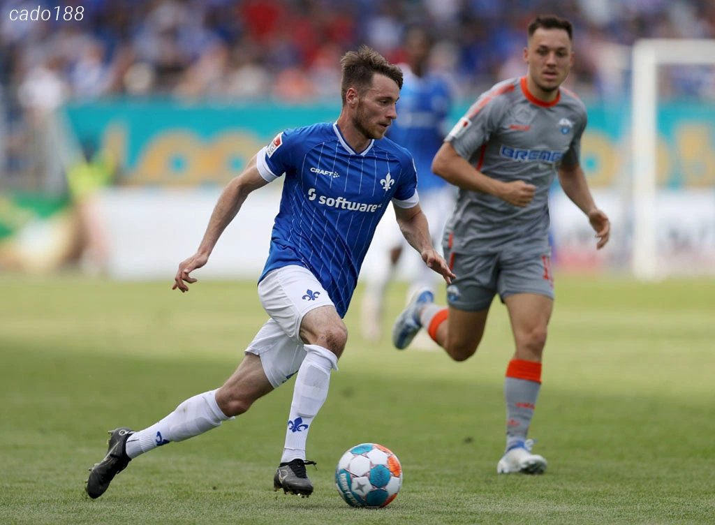 Soi kèo xiên ngày 11/08 Paderborn vs Darmstadt, Hạng 2 Đức