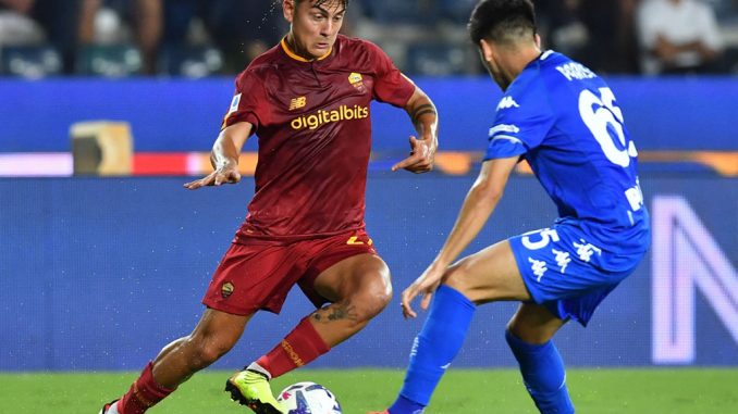 soi-keo-xien-ngay-26-08-as-roma-vs-empoli-cado188 Nhận định kèo xiên 26/08 AS Roma vs Empoli, Serie A
