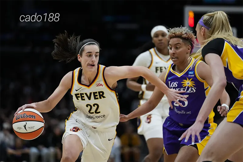 Indiana Fever tiếp tục bay cao phong trong hai chuyến du đấu xa nhà gần nhất Nhận định bóng rổ Indiana Fever vs Los Angeles Sparks 5_9