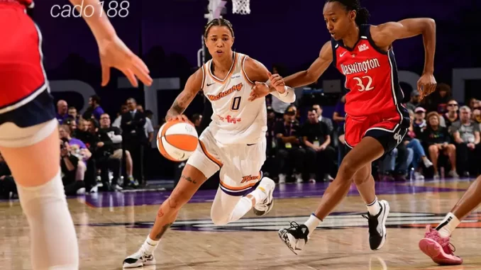 Soi kèo bóng rổ Phoenix Mercury vs Washington Mystics 6_9 Soi kèo bóng rổ Phoenix Mercury vs Washington Mystics 6_9