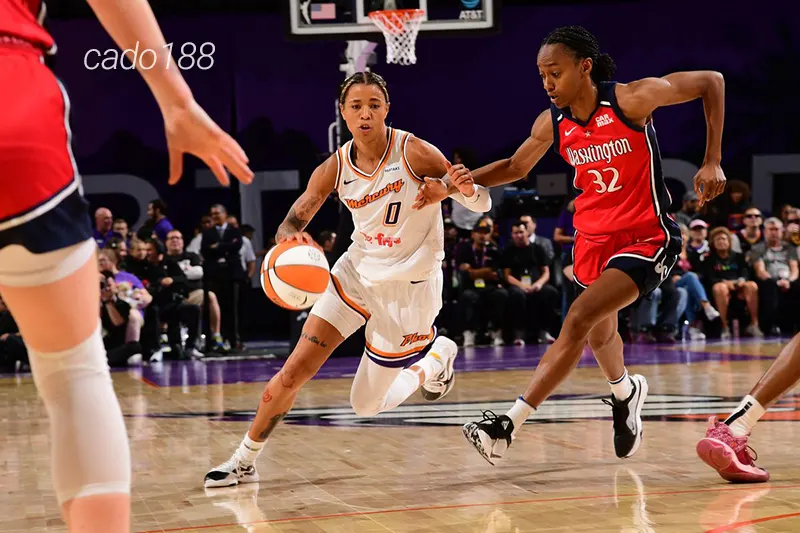 Washington Mystics đã không còn là đội bóng dễ bị bắt nạt như giai đoạn đầu mùa giải Soi kèo bóng rổ Phoenix Mercury vs Washington Mystics 6_9