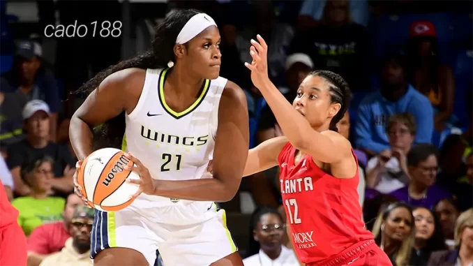 Soi kèo bóng rổ WNBA Atlanta Dream vs Dallas Wings ngày 7_9 Soi kèo bóng rổ WNBA Atlanta Dream vs Dallas Wings ngày 7_9