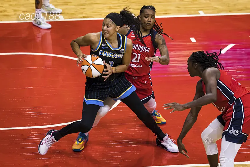 Đội khách Washington Mystics cũng đang tìm kiếm cơ hội chen chân vào top 8 Soi kèo bóng rổ WNBA Chicago Sky vs Washington Mystics 12_9