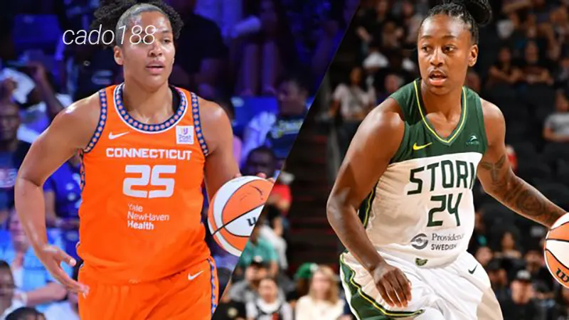 Đoàn quân HLV Noelle Quinn vẫn chưa tìm lại được chính mình trong giai đoạn vừa qua Soi kèo bóng rổ WNBA Connecticut Sun vs Seattle Storm 4_9
