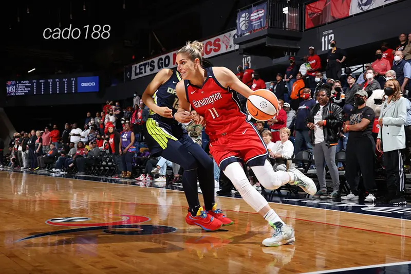 Dallas Wings bị ngắt mạch thắng một cách đáng tiếc ở lượt trận gần nhất Soi kèo bóng rổ WNBA Dallas Wings vs Washington Mystics 4_9