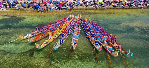 Cá cược đua thuyền và ca nô cũng được nhiều người chơi thích thú cá cược đua thuyền