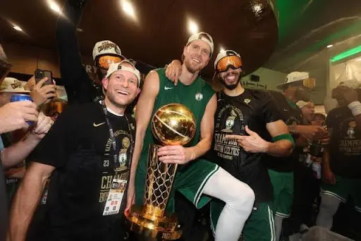 Boston Celtics là ĐKVD giải NBA 2023 – 2024 NBA mùa giải mới