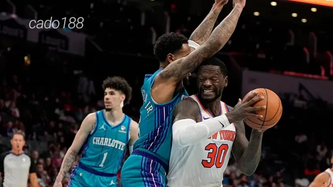 Soi kèo bóng rổ Charlotte Hornets vs New York Knicks 7_10 Soi kèo bóng rổ Charlotte Hornets vs New York Knicks 7_10